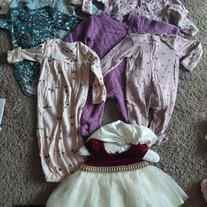 Assorted Baby Clothing Set